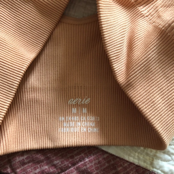 Aerie seamless strappy padded bralette - Picture 3 of 3